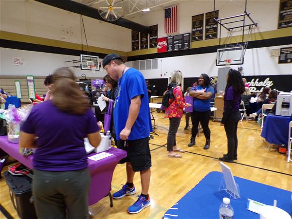 Turn in your tickets - Health Fair 2023